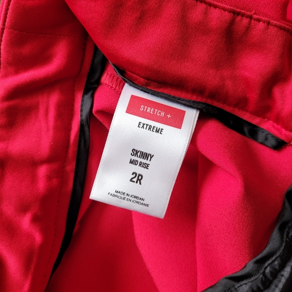 Red Dress Pant - Picture 5 of 7